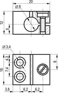 Габариты HL 8